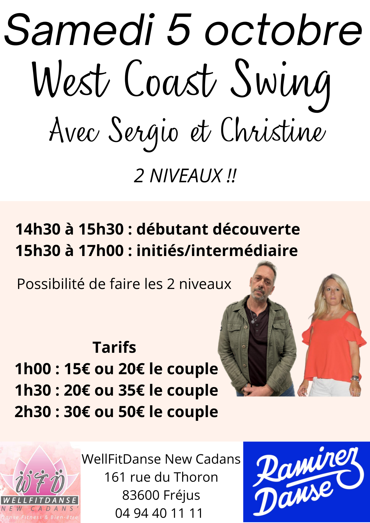 West Coast Swing Affiche 1024